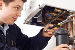 only use certified New Holland heating engineers for repair work